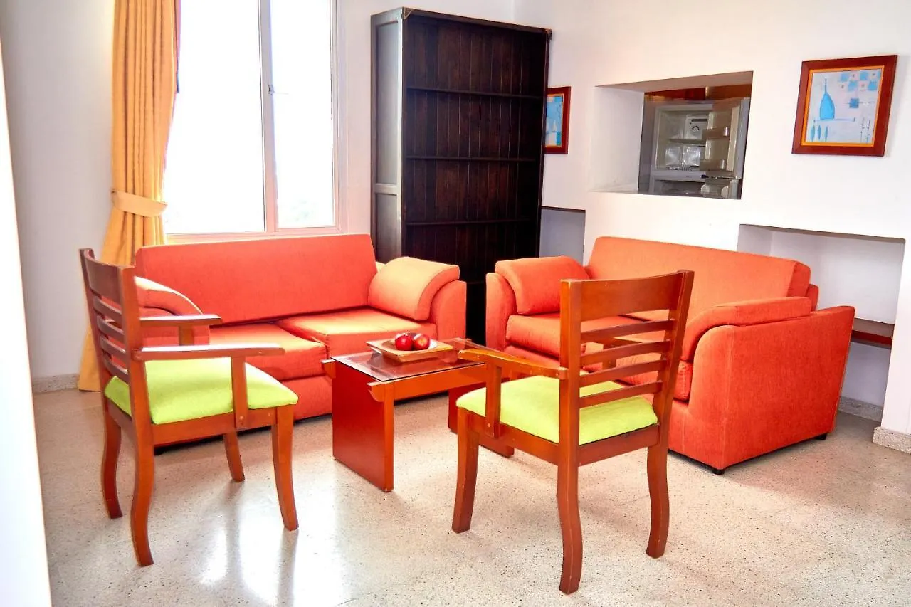 Hotel Torre Del Prado 巴兰基亚