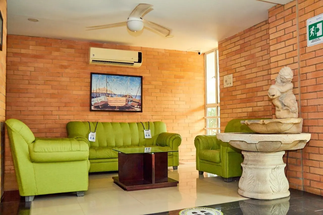 Hotel Torre Del Prado 巴兰基亚