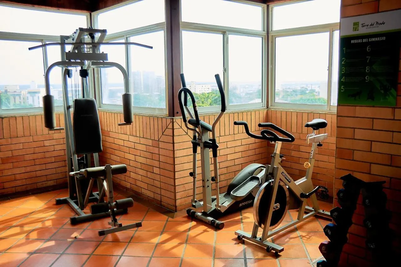 Hotel Torre Del Prado 巴兰基亚