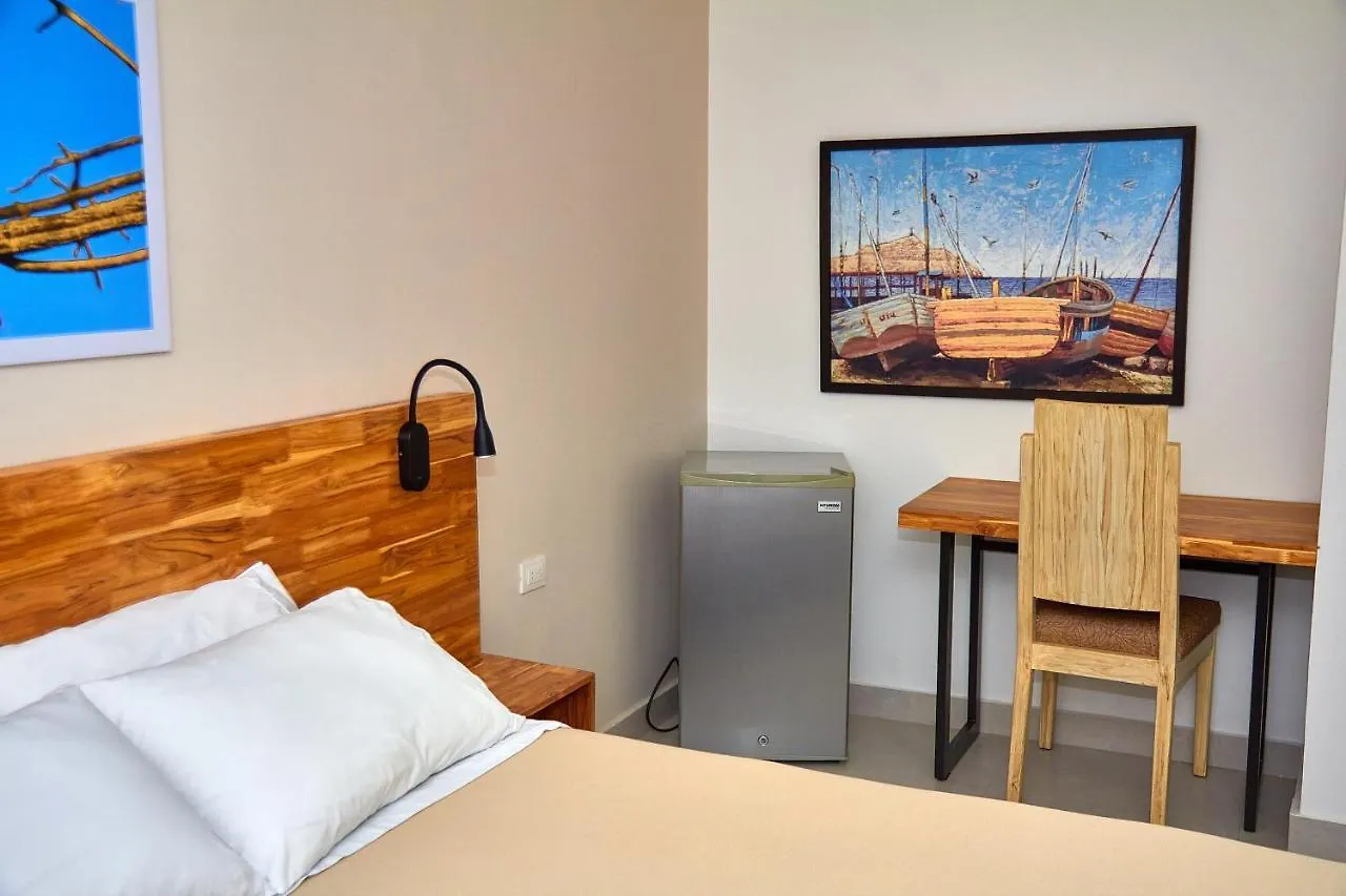 Hotel Torre Del Prado 巴兰基亚 3*,