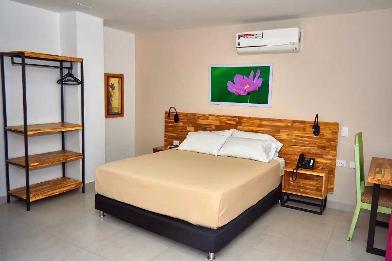Hotel Torre Del Prado 巴兰基亚