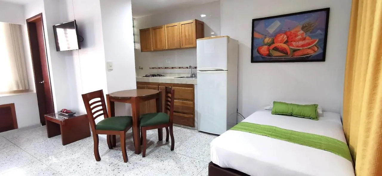 Hotel Torre Del Prado 巴兰基亚