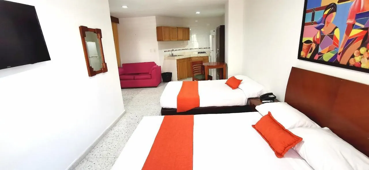 Hotel Torre Del Prado 巴兰基亚
