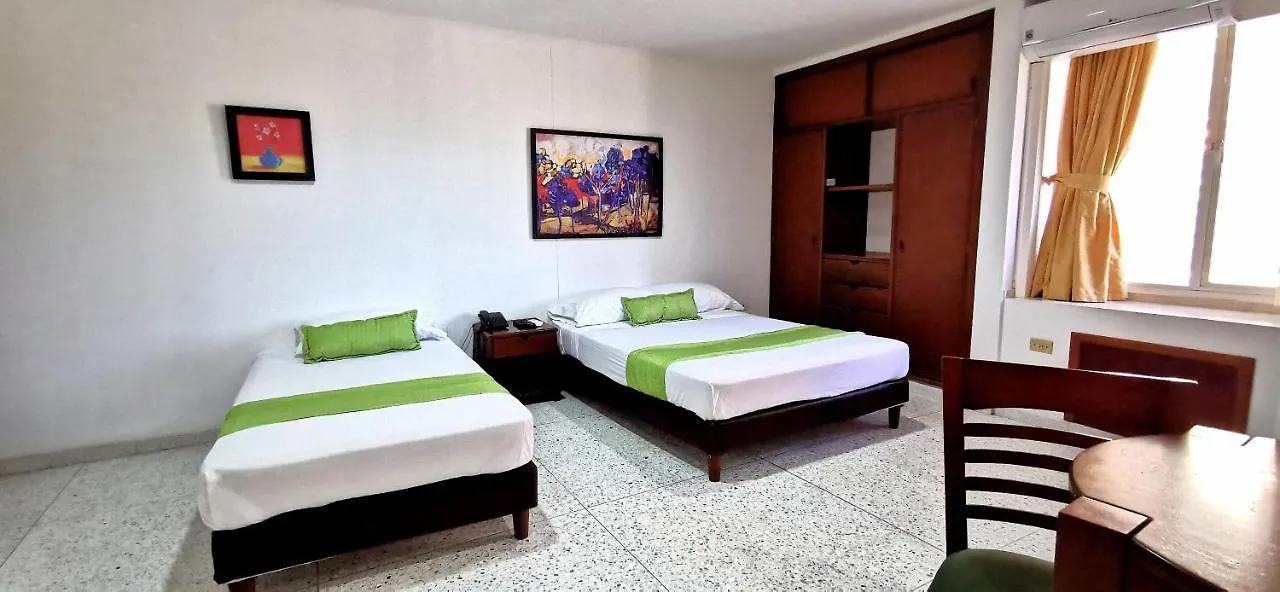 Hotel Torre Del Prado 巴兰基亚