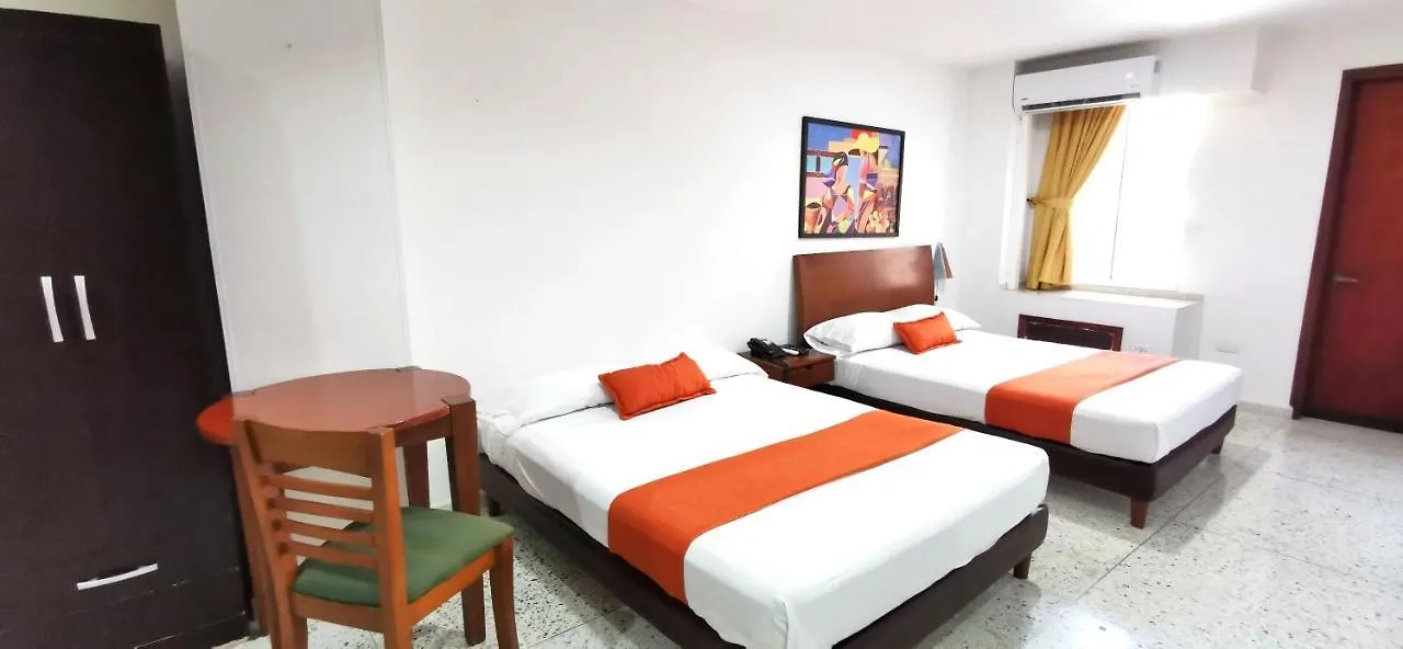 ***  Hotel Torre Del Prado 巴兰基亚 哥伦比亚