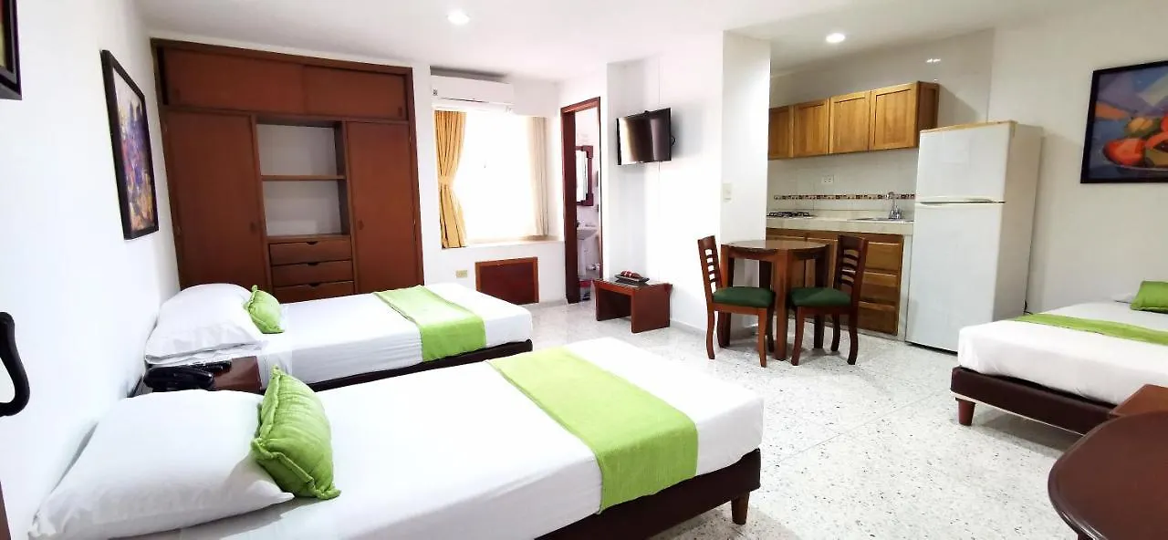 Hotel Torre Del Prado 巴兰基亚