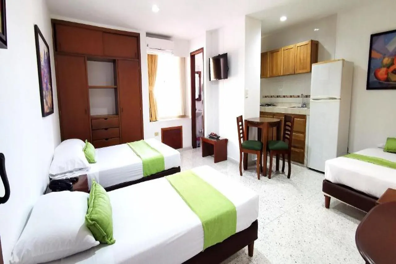 Hotel Torre Del Prado 巴兰基亚
