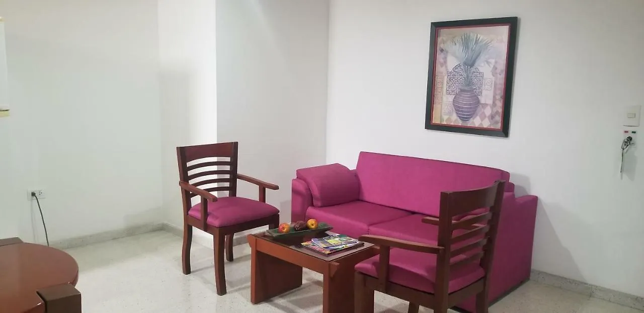 Hotel Torre Del Prado 巴兰基亚